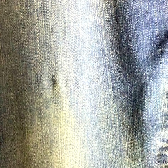 TORRID Three-Button Flared Jeans - Light Wash 2OR Blue Denim Retro, Stretchy - Picture 9 of 10